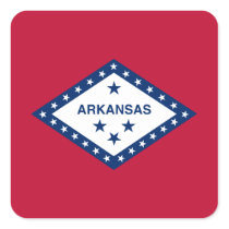 Arkansan Flag Sticker