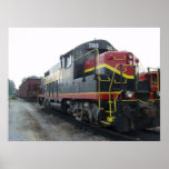 Arkansas and Midland Railroad Locomotive posters