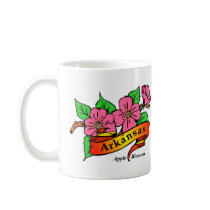 Arkansas Apple Blossom Mug