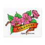 Arkansas Apple Blossom Postcards