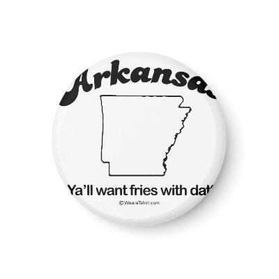 ARKANSAS - "ARKANSAS STATE MOTTO" T-shirts and Gea by humortees