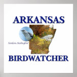 Arkansas Birdwatcher Poster