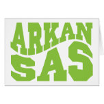 Arkansas Card