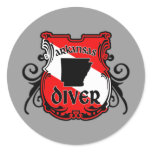 Arkansas Diver Stickers