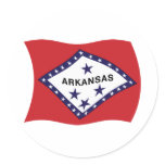Arkansas Flag Sticker