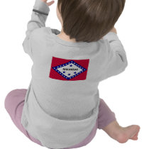 Arkansas Flag T Shirts