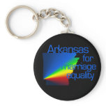 Arkansas for Marriage Equality Key Chains
