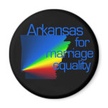 Arkansas for Marriage Equality magnets