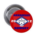 Arkansas for Romney 2012 Pins
