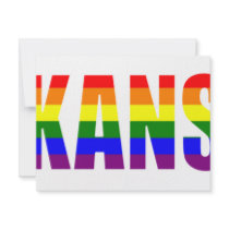 Arkansas Gay Pride Personalized Invitation