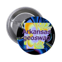 Arkansas Geoswag Geocaching Gifts Treasure Pin