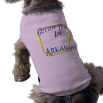 Arkansas - Gettin' Down Dog Clothing