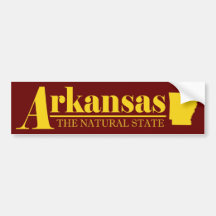 Arkansas Gold Bumper Stickers