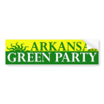 Arkansas Green Party Bumper Sticker