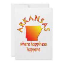 ARKANSAS Happiness Invitations