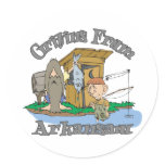 Arkansas Hillbilly stickers