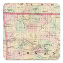 Arkansas, Indian Territory Stickers
