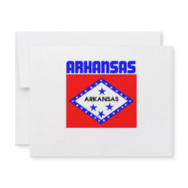 Arkansas Custom Invitation