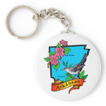 Arkansas keychains
