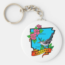 Arkansas Keychains