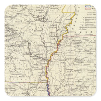 Arkansas, Louisiana and Mississippi Sticker