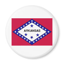 Arkansas Fridge Magnets