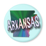 ARKANSAS FRIDGE MAGNET