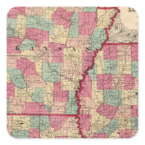 Arkansas, Mississippi, and Louisiana