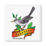 arkansas mockingbird magnet