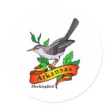 arkansas mockingbird stickers