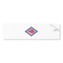 Arkansas National Guard Bumper Sticker