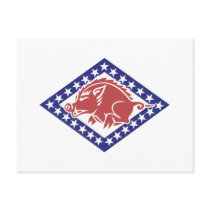 Arkansas National Guard Postcard