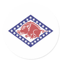 Arkansas National Guard Sticker