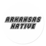 Arkansas Native stickers