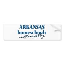 Arkansas Naturally Bumper Sticker