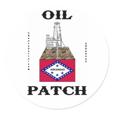 Arkansas Oil Patch Sticker,Oil Field Sticker,Oil by boozykelly