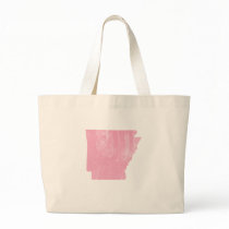 Arkansas Pink Vintage Grunge Bags