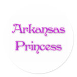 Arkansas Princess stickers