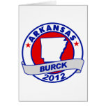 Arkansas Robert Burck Greeting Card