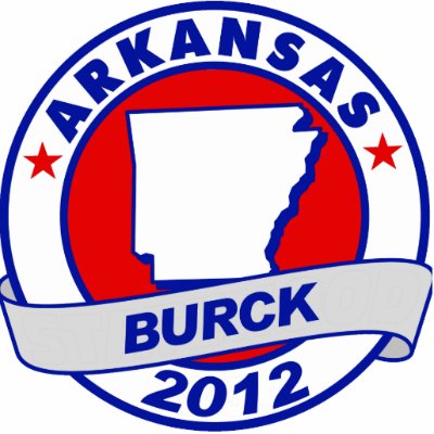 Arkansas Robert Burck Cut Outs by usalovesburck