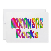 Arkansas Rocks Personalised Announcement