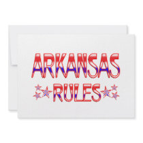 Arkansas Rules Personalized Announcements