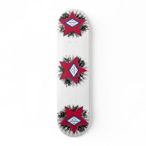 Arkansas Star Skate Deck