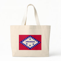 Arkansas State Flag bag