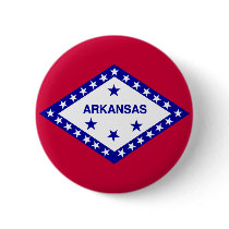Arkansas State Flag Pin