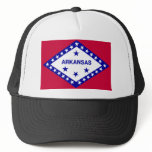 Arkansas State Flag Hats