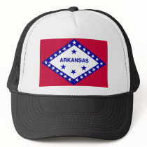 Arkansas State Flag Hats