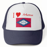 Arkansas State Flag hats