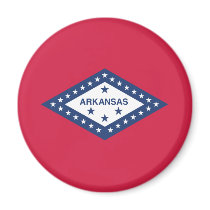 Arkansas State Flag Refrigerator Magnets
