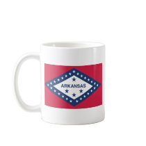 Arkansas State Flag Coffee Mug